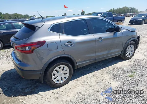 2020 Nissan Rogue Sport S Fwd Xtronic Cvt from USA, damaged, VIN JN1BJ1CV0LW264522
